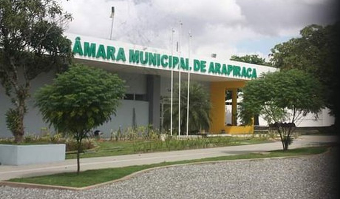 Câmara de Vereadores de Arapiraca lamenta morte de presidente do PSL
