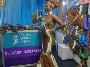 Oficina de tranças e demonstração de roupas africanas trarão a África para a Praça Multieventos