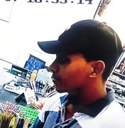 [Vídeo] Câmera de segurança flagra assalto em loja no Centro de Arapiraca 