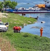 Bombeiros resgatam corpo de mulher que havia desaparecido após mergulho em rio