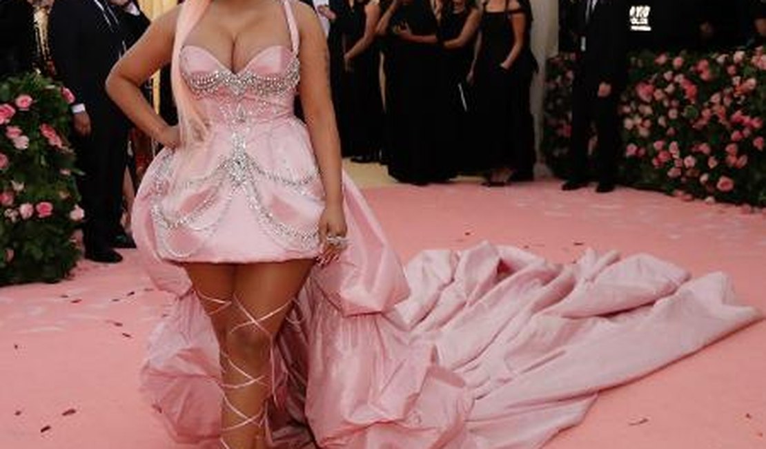 Nicki Minaj é processada em R$ 1 bilhão por 'roubo' de música, diz site