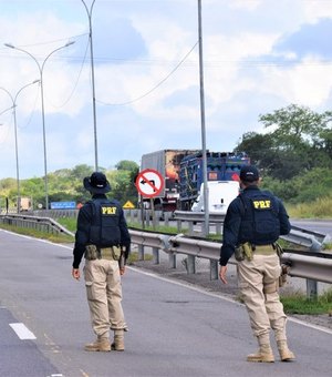 PRF inicia Operação Nacional de Segurança Viária nesta sexta-feira (01) em Alagoas