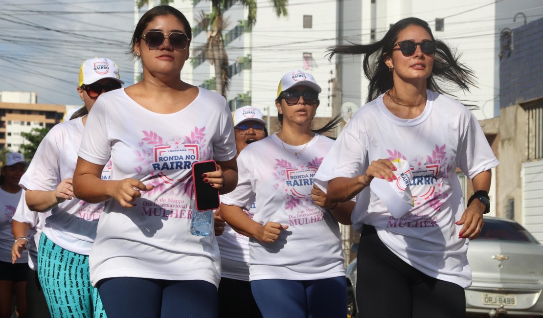 Ronda no Bairro celebra Dia Internacional da Mulher com Caminhada pela Orla de Maceió