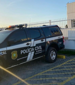 Polícia prende acusado de abusar sexualmente as próprias netas em Porto Real do Colégio