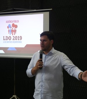 LDO: Prefeito Cacau apresenta projetos e ouve comunidade em Audiência Pública