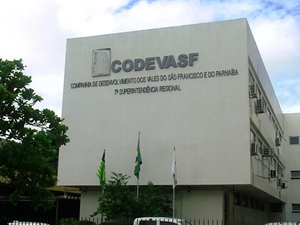 Codevasf lança edital para concurso público e irá ofertar 91 vagas para cargos de nível superior