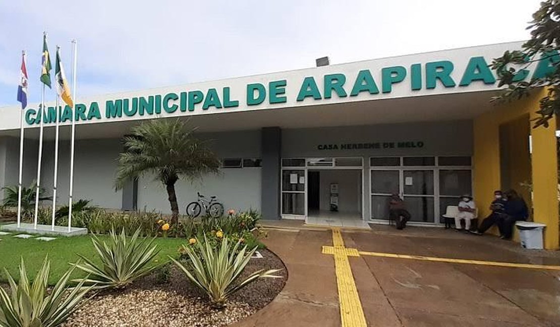 Vereadores publicam Nota de Repúdio após sessão tumultuada na Câmara Municipal de Arapiraca