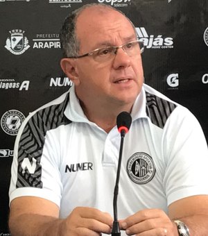 Precisando vencer, ASA enfrenta Salgueiro (PE) e estreia técnico Marcelo Vilar 