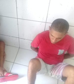 Dupla é presa com crack e maconha no Eustáquio Gomes