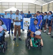 Atletas da APAE de Maragogi recebem homenagem pelas conquistas nos Jogos Paradesporto de Alagoas