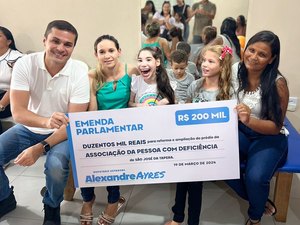 Deputado Alexandre Ayres envia R$ 200 mil em emendas para Associação da Pessoa com Deficiência de São José da Tapera