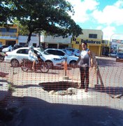 Obra da Casal interdita trânsito na Ponta Grossa a partir de segunda (19)