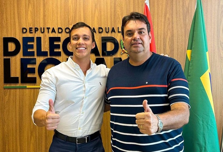 Deputado Leonam Pinheiro declara apoio à Júnior Dâmaso em Marechal Deodoro