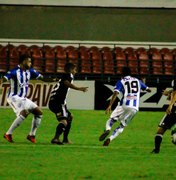 No Rei Pelé, Figueirense-SC aplica goleada sobre o CSA por 4x1