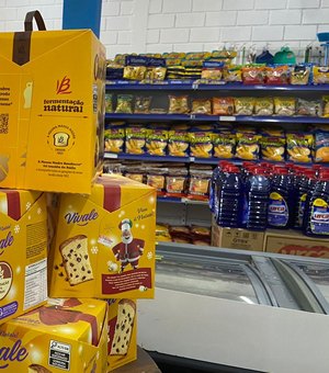 Comerciantes de Maragogi esperam crescimento nas vendas de panetones