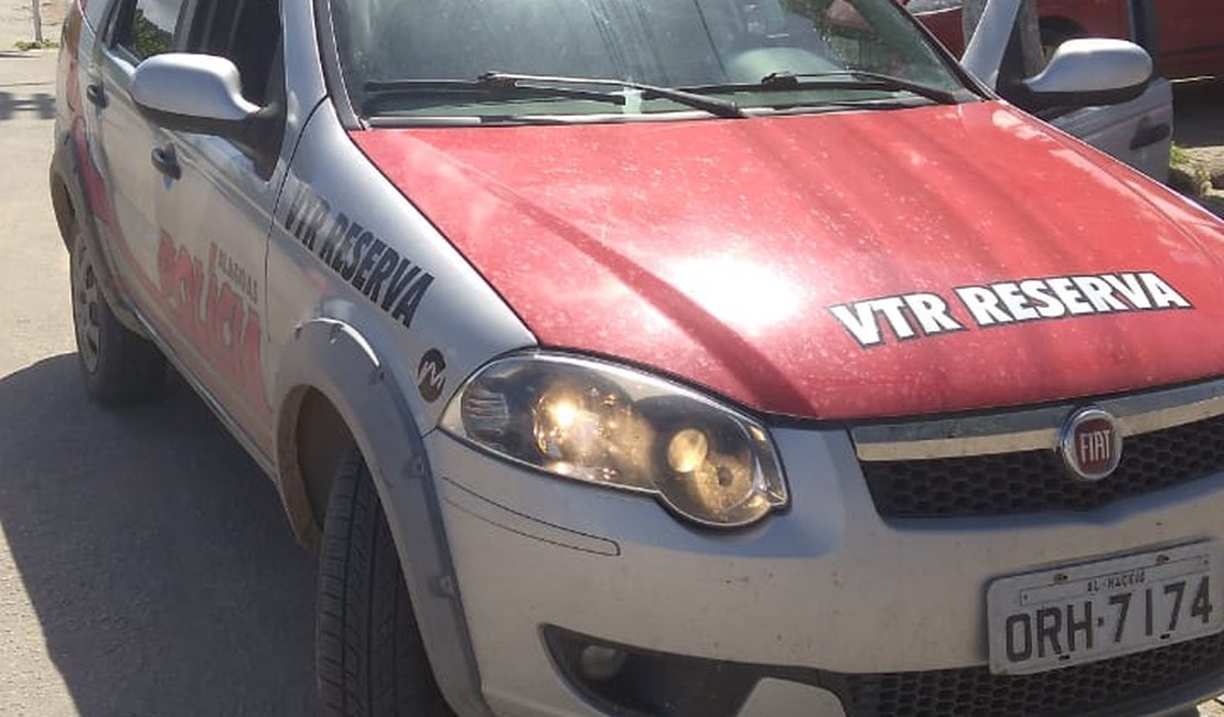 Veículo com queixa de roubo é apreendido em Porto Calvo