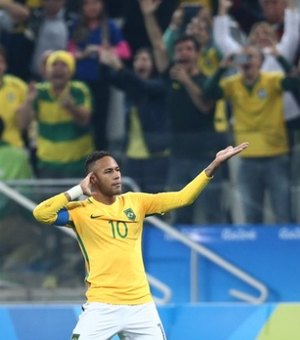 Neymar desencanta, Brasil bate a Colômbia e avança para a semifinal da Olimpíada