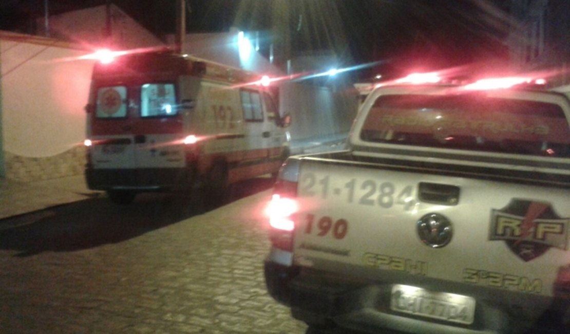 Jovem sofre tentativa de homicídio em Girau do Ponciano
