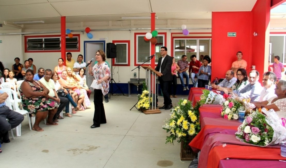 Célia Rocha inaugura creche de tempo integral no Planalto