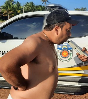 BPRv aborda condutores embriagados e inabilitados durante operação do Sul de Alagoas