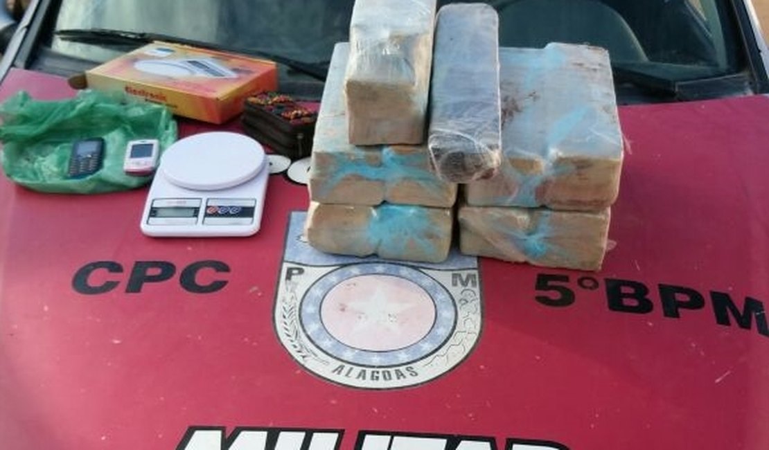 SSP deflagra operação de combate ao tráfico de drogas em Maceió