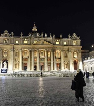 Vaticano celebrará Semana Santa sem fiéis devido ao coronavírus