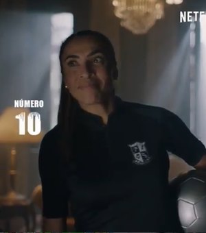 [Vídeo] Anuncio de “pausa” na carreira de Marta é campanha da Netflix 