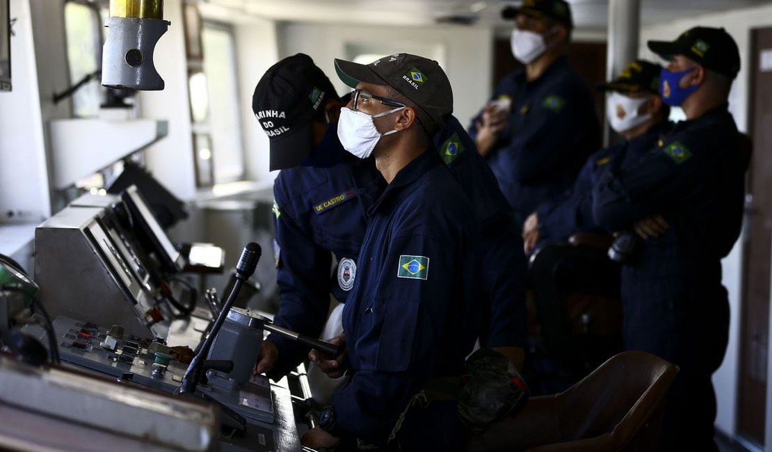 Marinha vai levar 16 mil cestas básicas para a Ilha de Marajó