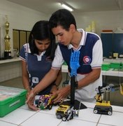 Escola estadual tem trabalho selecionado para Mostra Nacional de Robótica