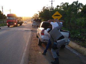 BPRv realiza operação em Posto de Arapiraca 