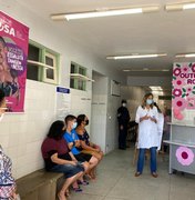 Prefeitura de Maceió orienta população sobre câncer de mama