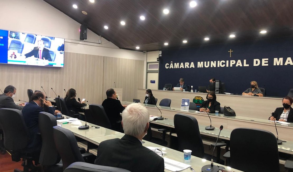 PL aprovado em primeira discussão regulamenta a atividade de capelão em Maceió