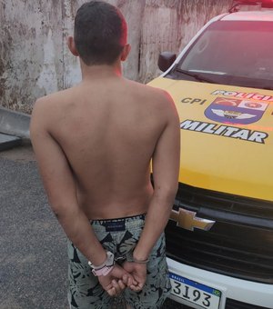 [Vídeo] Condutor embriagado é preso após colidir com viatura em Maragogi