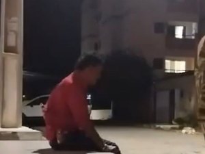 Youtuber e Humorista Tiringa dirige alcoolizado, bate em três carros e é detido no Sertão
