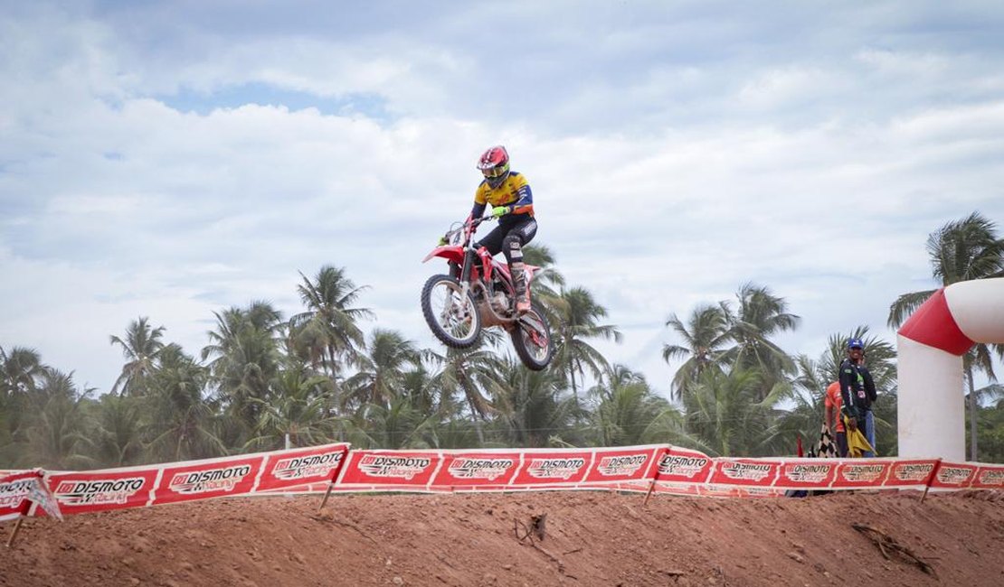 Copa Alagoana de Motocross faz sucesso no Litoral Norte