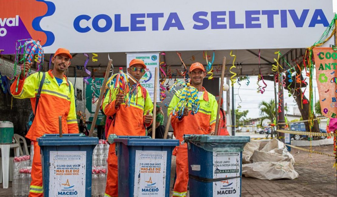 Prefeitura recolheu mais de 184 toneladas de resíduos no Carnaval