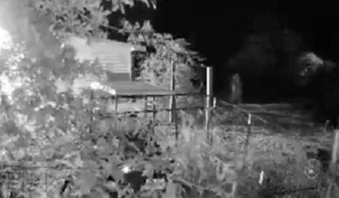 É fantasma? Mulher se assusta com aparição estranha registrada em vídeo