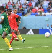 Suíça vence Camarões na estreia da Copa do Mundo do Catar: 1x0