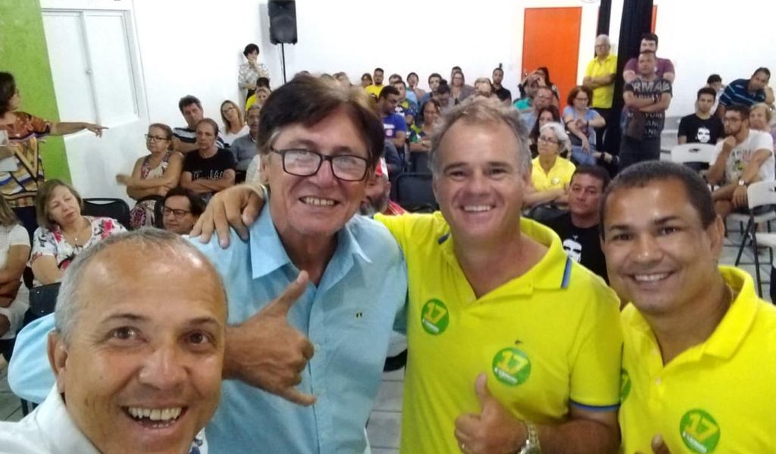 Partido de Bolsonaro poderá ter candidato a prefeito de Arapiraca