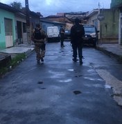Operação da PF: líder do tráfico em Alagoas morre em confronto com a polícia