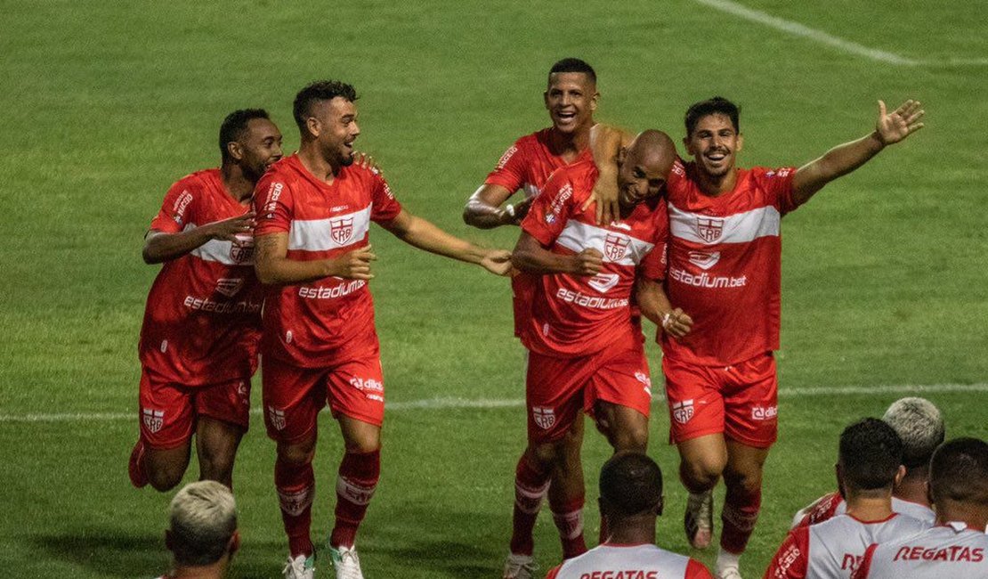 CRB vence Confiança e abre vantagem para o Z4