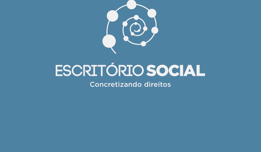 TJAL, Governo e CNJ assinam termo de cooperação para criação de Escritório Social