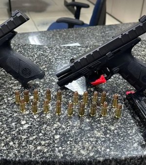 Policiais de AL que integram Força Nacional têm armas roubadas ao entrarem em comunidade do RJ