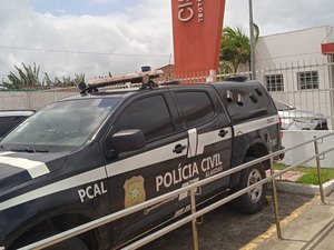 Polícia Civil de Alagoas prende fugitivo de Goiás acusado de crime de homicídio