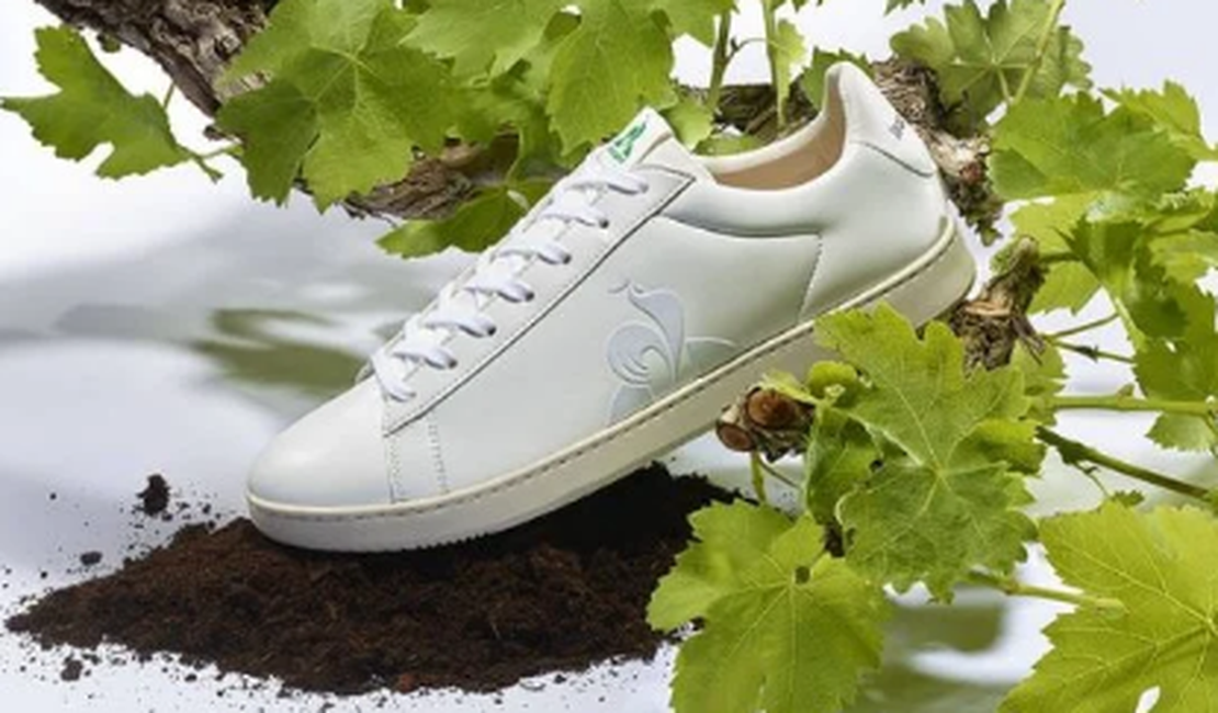 Marca francesa cria tênis com “couro” vegano feito de cascas de uva