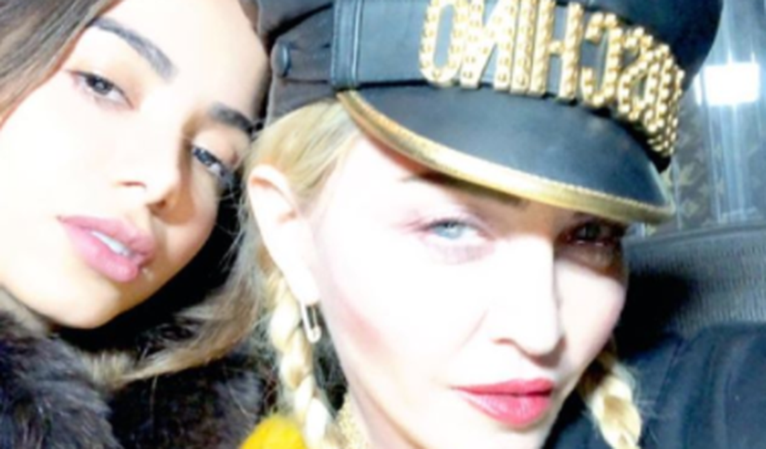 Fãs fazem 'vaquinha' para Madonna gravar clipe de com Anitta