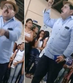 Prefeito de Rio Largo promete Guarda Municipal e “seguro” contra roubo em escolas