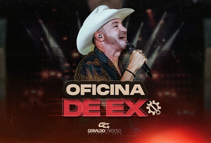 Lançamento do EP/DVD do renomado cantor Geraldo Cardoso já é sucesso em todo o Nordeste