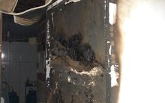 Cozinha de residência incendeia em São Miguel dos Milagres