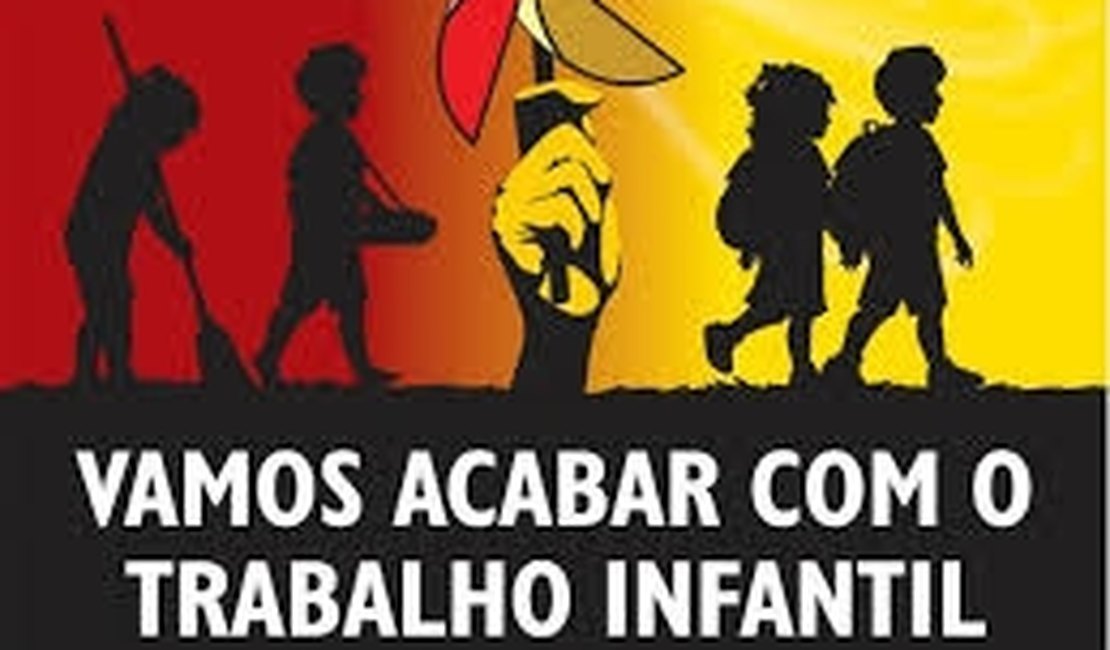 Seprev lança campanha para combater o trabalho infantil